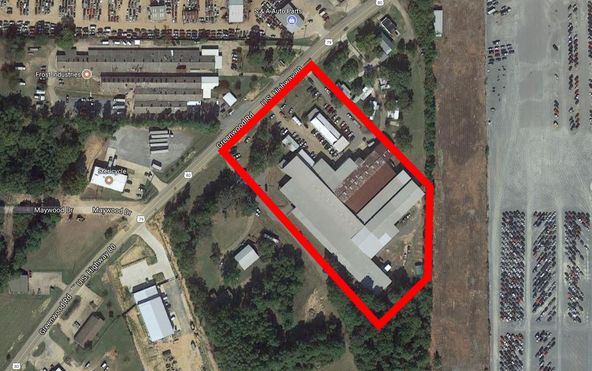 REDUCED! Industrial Fabrication Facility - Power, Cranes & Equipment: 5315 Greenwood Rd, Shreveport, LA 71109